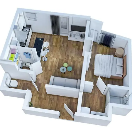 Apartman Cosy Mattoni Menton