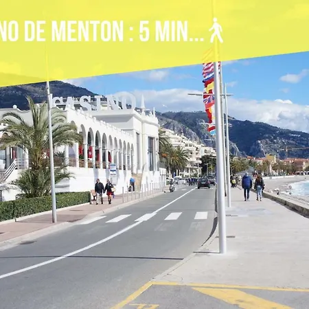 Cosy Mattoni Lejlighed Menton