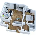 Apartment Cosy Mattoni Menton