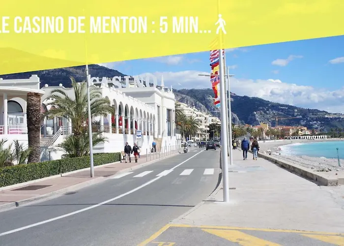 Cosy Mattoni Apartment Menton